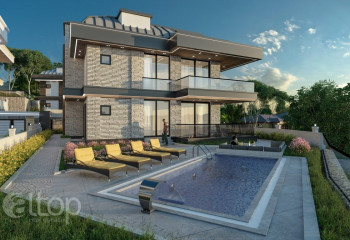 Вилла 5+1 в Алании, Турция | PTE-38237