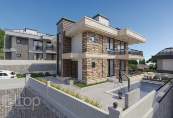 Вилла 5+1 в Алании, Турция | PTE-38237