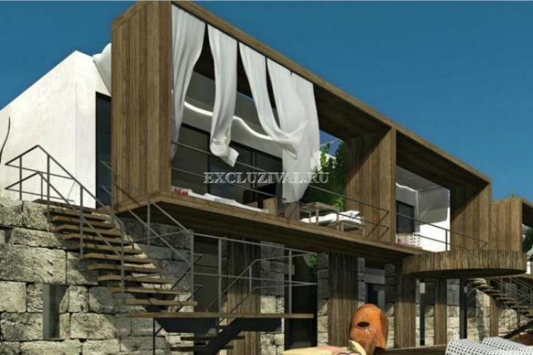 Вилла 3+1 в Бодруме, Турция | STE-38481