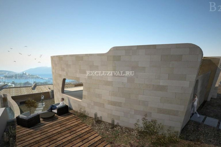 Вилла 4+1 в Бодруме, Турция | PTE-38524