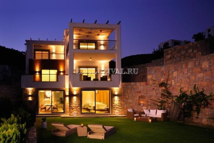 Вилла 4+1 в Бодруме, Турция | STE-38514