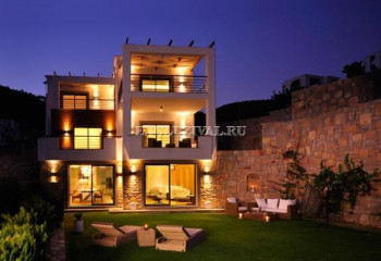 Вилла 4+1 в Бодруме, Турция | STE-38514