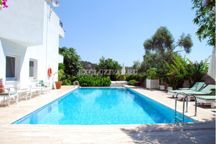 Вилла 5+1 в Бодруме, Турция | PTE-38542