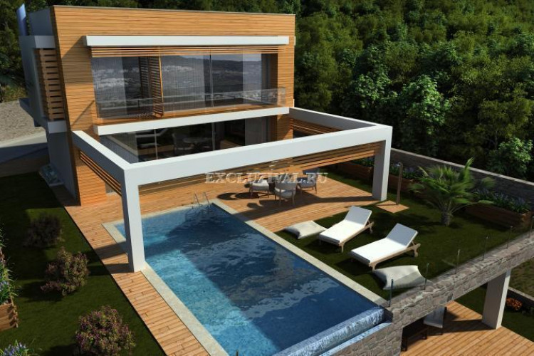 Вилла 4+1 в Бодруме, Турция | SBB-38530