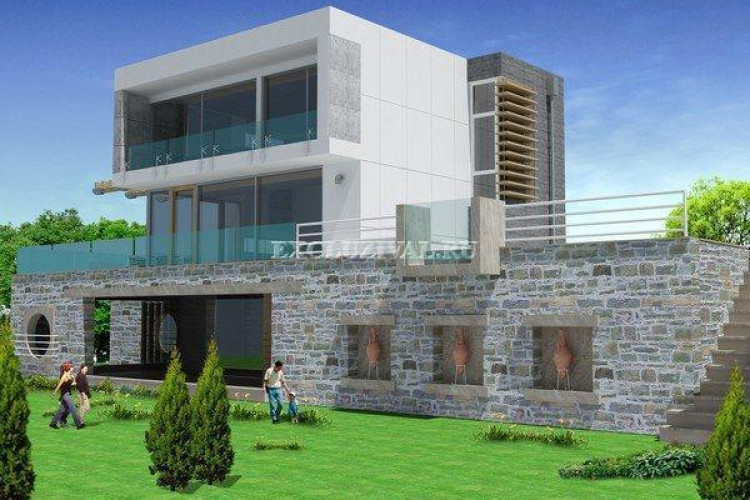 Вилла 5+1 в Бодруме, Турция | STE-38543