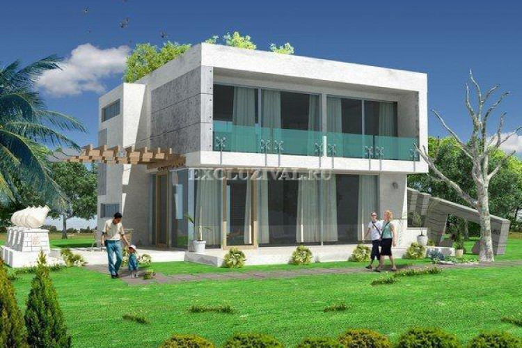 Вилла 5+1 в Бодруме, Турция | STE-38543