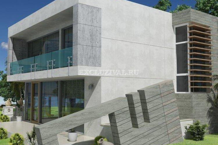 Вилла 5+1 в Бодруме, Турция | STE-38543