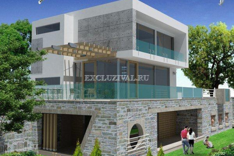Вилла 5+1 в Бодруме, Турция | STE-38543