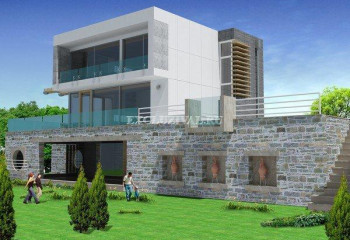 Вилла 5+1 в Бодруме, Турция | STE-38543