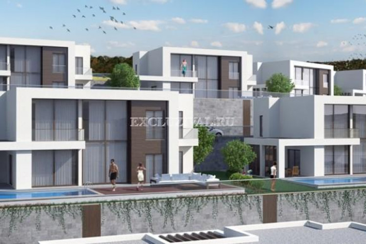 Вилла 4+1 в Бодруме, Турция | STE-38576