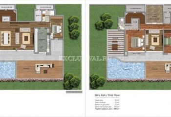 Вилла 4+1 в Бодруме, Турция | STE-38576
