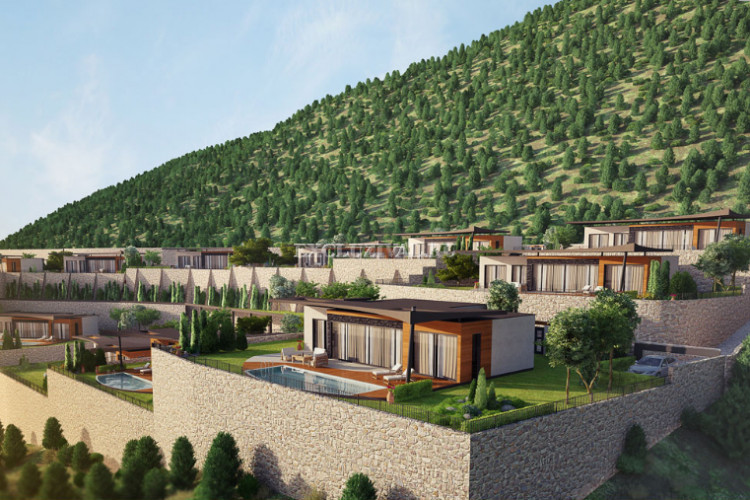 Вилла 3+1 в Бодруме, Турция | PBB-38586