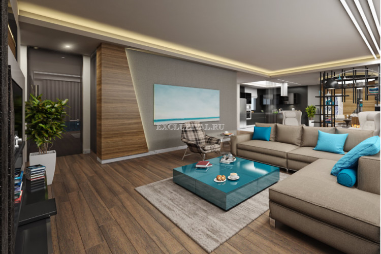 Вилла 3+1 в Бодруме, Турция | PBB-38586