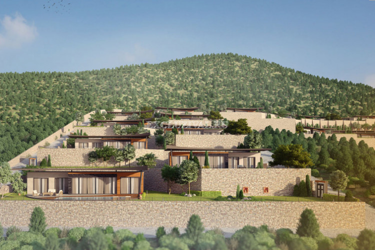 Вилла 3+1 в Бодруме, Турция | PBB-38586