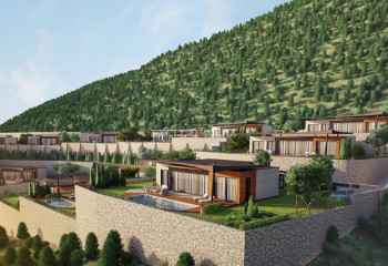 Вилла 3+1 в Бодруме, Турция | PBB-38586