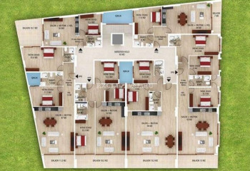 Пентхаус 4+1 в Мармарисе, Турция | PBB-38607