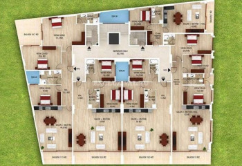 Пентхаус 4+1 в Мармарисе, Турция | PBB-38607