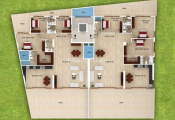 Пентхаус 4+1 в Мармарисе, Турция | PBB-38607