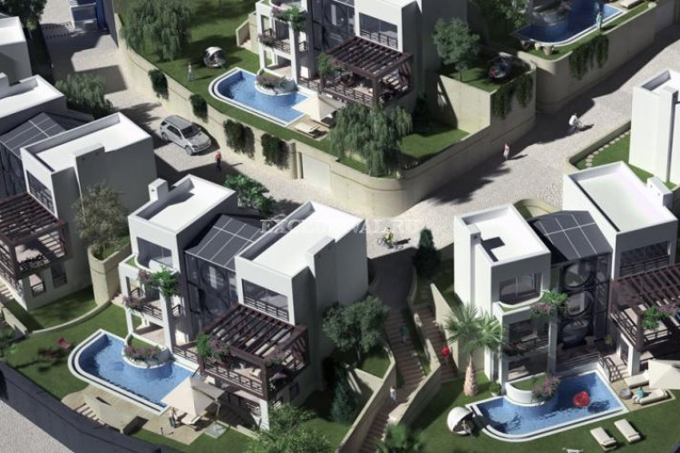 Вилла 5+1 в Бодруме, Турция | PTE-38663