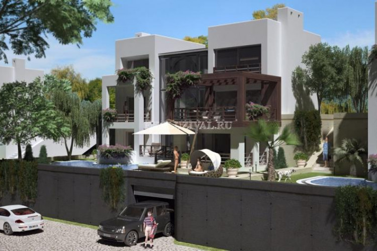 Вилла 5+1 в Бодруме, Турция | PTE-38663