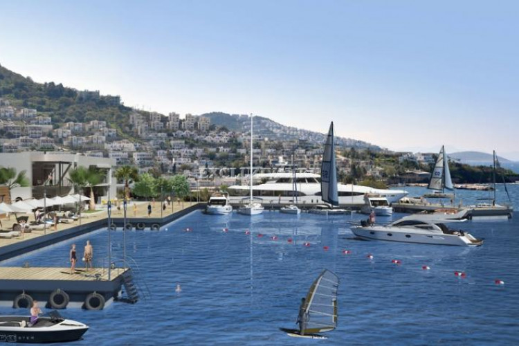 Вилла 5+1 в Бодруме, Турция | PTE-38663