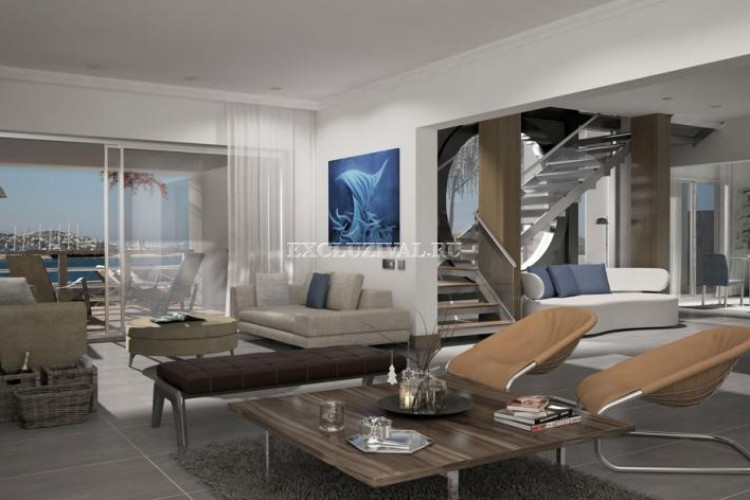 Вилла 5+1 в Бодруме, Турция | PTE-38663