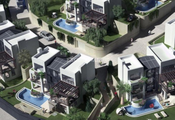 Вилла 5+1 в Бодруме, Турция | PTE-38663