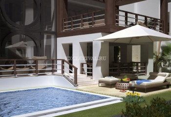 Вилла 5+1 в Бодруме, Турция | PTE-38663