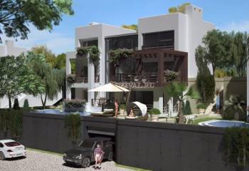 Вилла 5+1 в Бодруме, Турция | PTE-38663