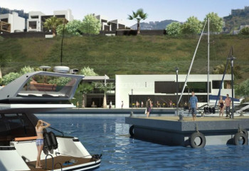 Вилла 5+1 в Бодруме, Турция | PTE-38663