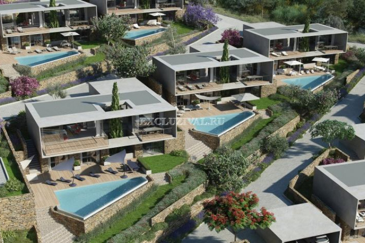 Вилла 4+1 в Бодруме, Турция | PBB-38706