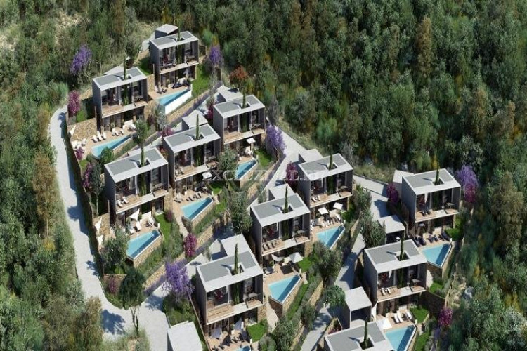 Вилла 4+1 в Бодруме, Турция | PBB-38706