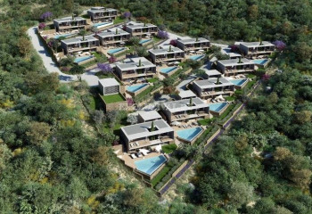 Вилла 4+1 в Бодруме, Турция | PBB-38706