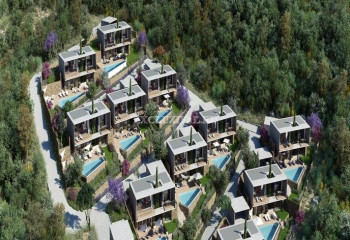 Вилла 4+1 в Бодруме, Турция | PBB-38706