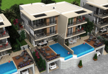 Вилла 4+1 в Бодруме, Турция | STE-38713