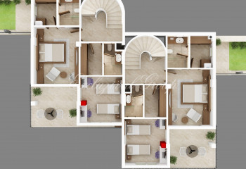 Вилла 4+1 в Бодруме, Турция | STE-38713