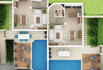 Вилла 4+1 в Бодруме, Турция | STE-38713