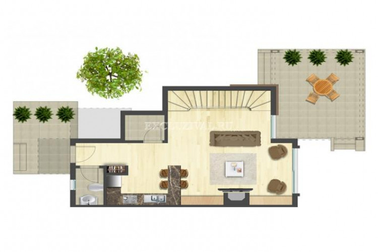 Вилла 2+1 в Измире, Турция | PBB-38707