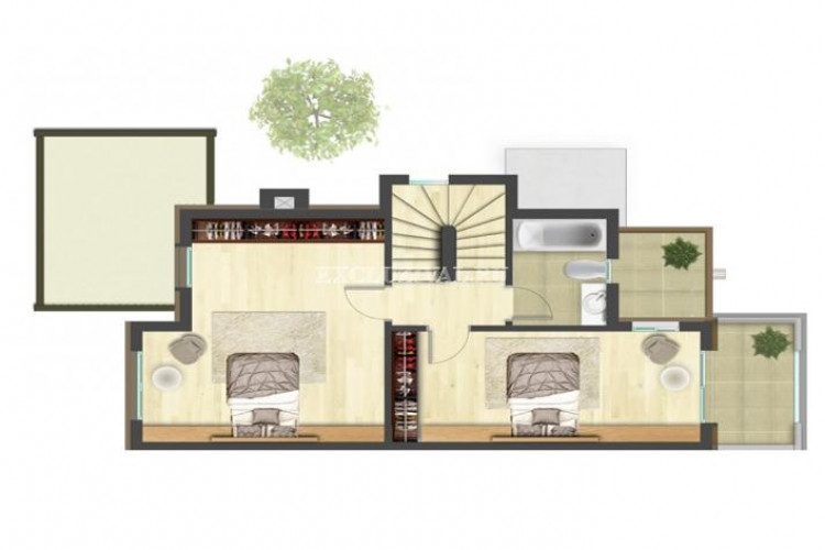 Вилла 2+1 в Измире, Турция | PBB-38707