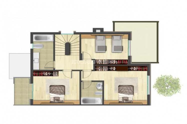 Вилла 2+1 в Измире, Турция | PBB-38707