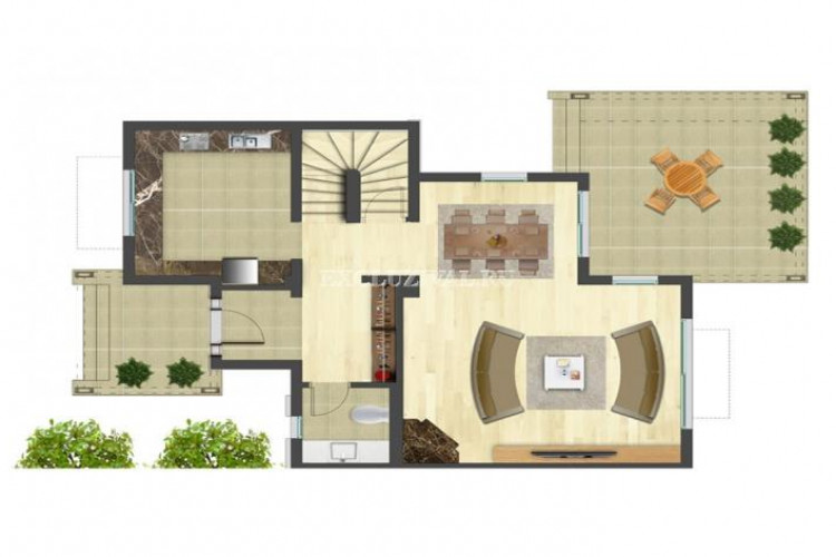 Вилла 2+1 в Измире, Турция | PBB-38707