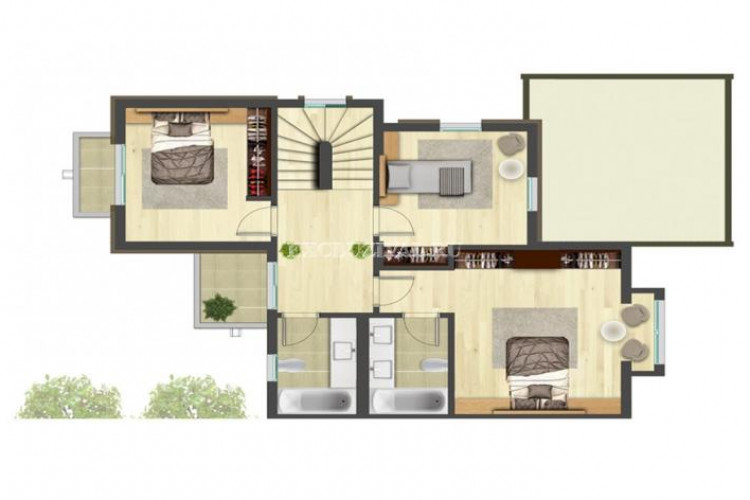 Вилла 2+1 в Измире, Турция | PBB-38707