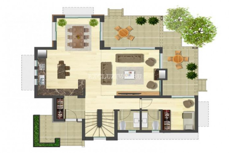 Вилла 2+1 в Измире, Турция | PBB-38707