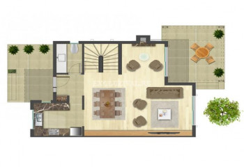 Вилла 2+1 в Измире, Турция | PBB-38707