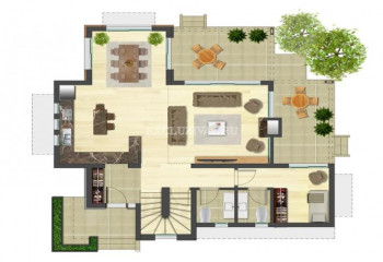 Вилла 2+1 в Измире, Турция | PBB-38707