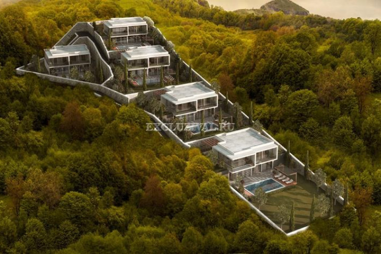 Вилла 5+1 в Бодруме, Турция | PKK-38714