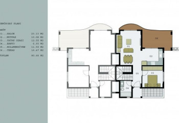Вилла 4+1 в Бодруме, Турция | STE-38716