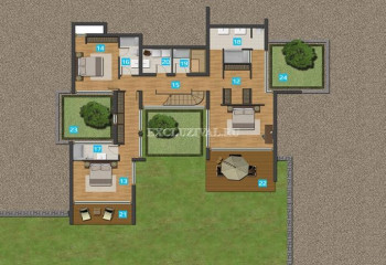 Вилла 5+1 в Бодруме, Турция | PTE-38715