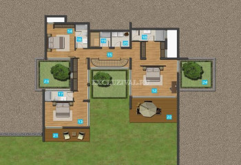 Вилла 5+1 в Бодруме, Турция | PTE-38715