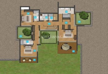 Вилла 5+1 в Бодруме, Турция | PTE-38715